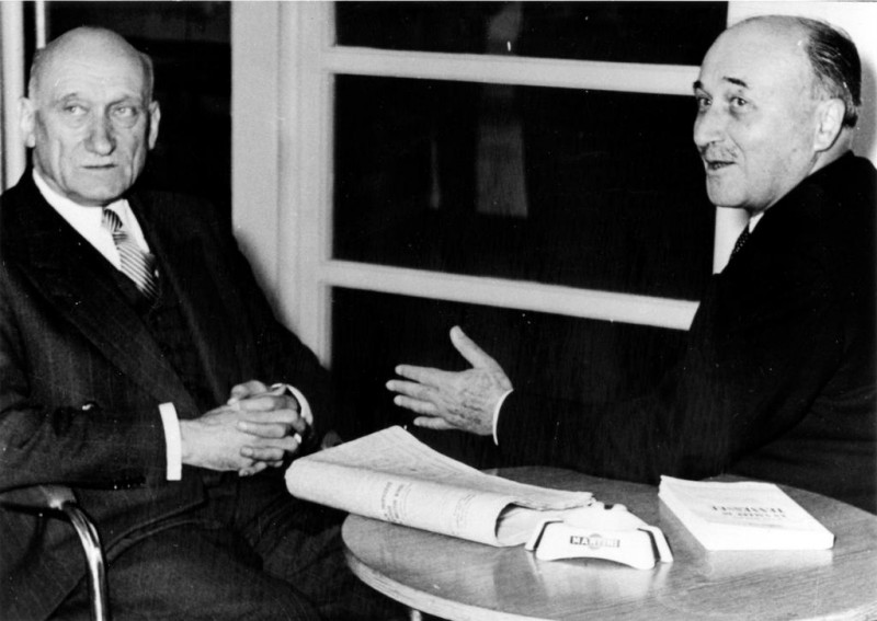 Francuzi su utemeljitelji vizija EU: R. Schuman i J. Monnet